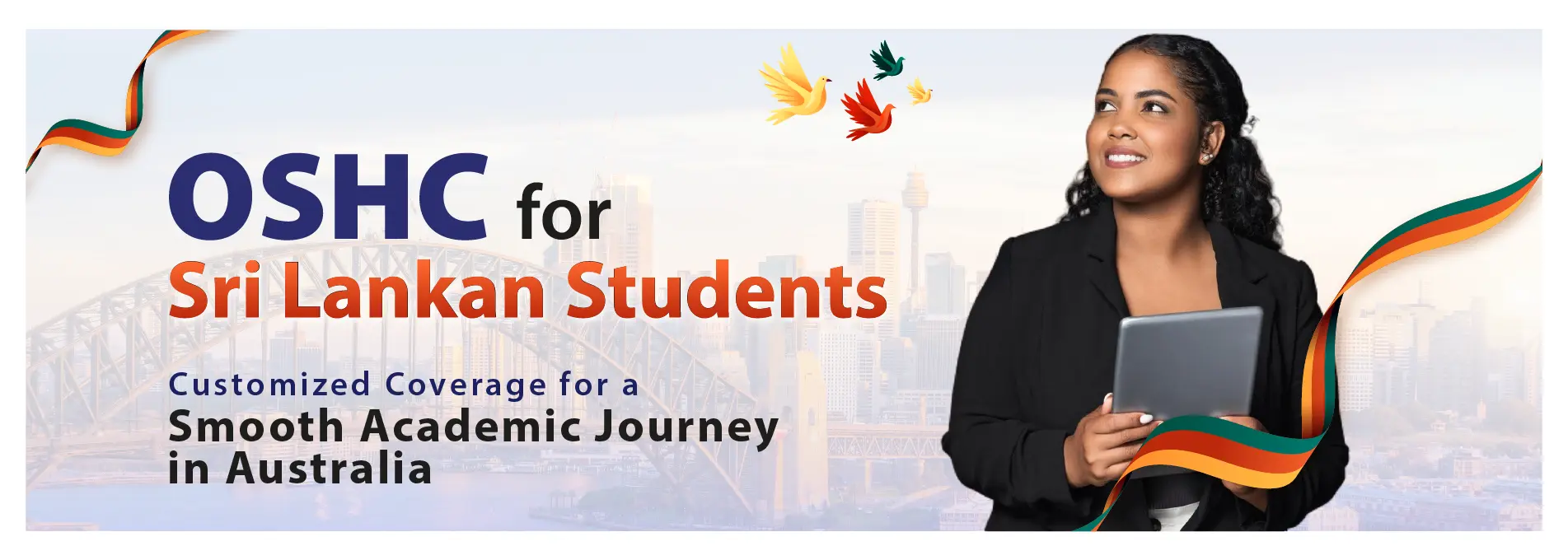 OSHC for Sri Lankan Students: Customized Coverage for a Smooth Academic Journey