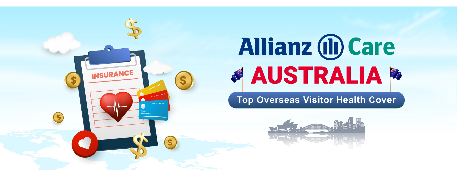 Allianz Care Australia: Top Overseas Visitor Health Cover