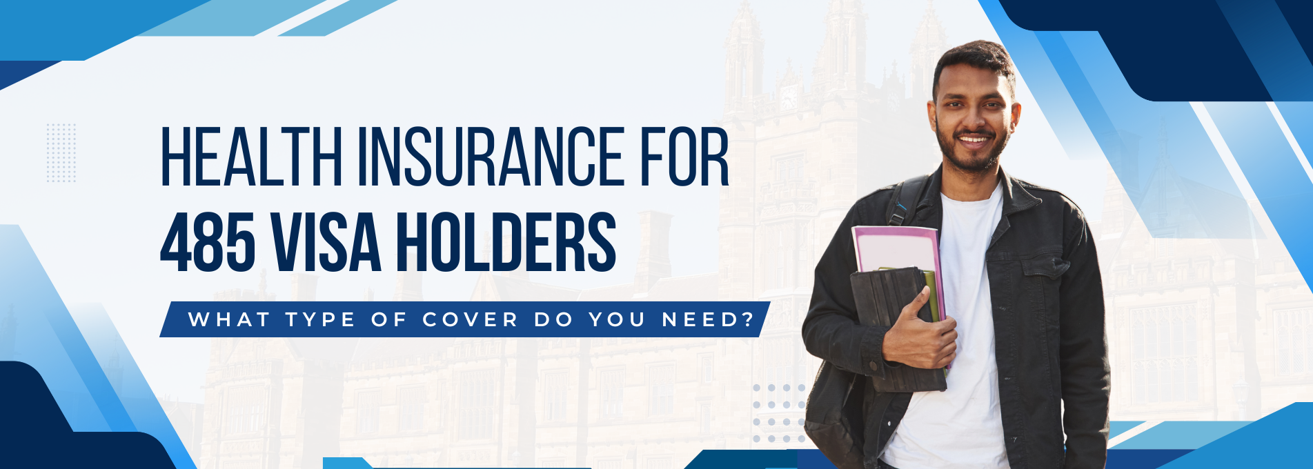 Health Insurance for 485 Visa Holders: What Type of Cover Do You Need?