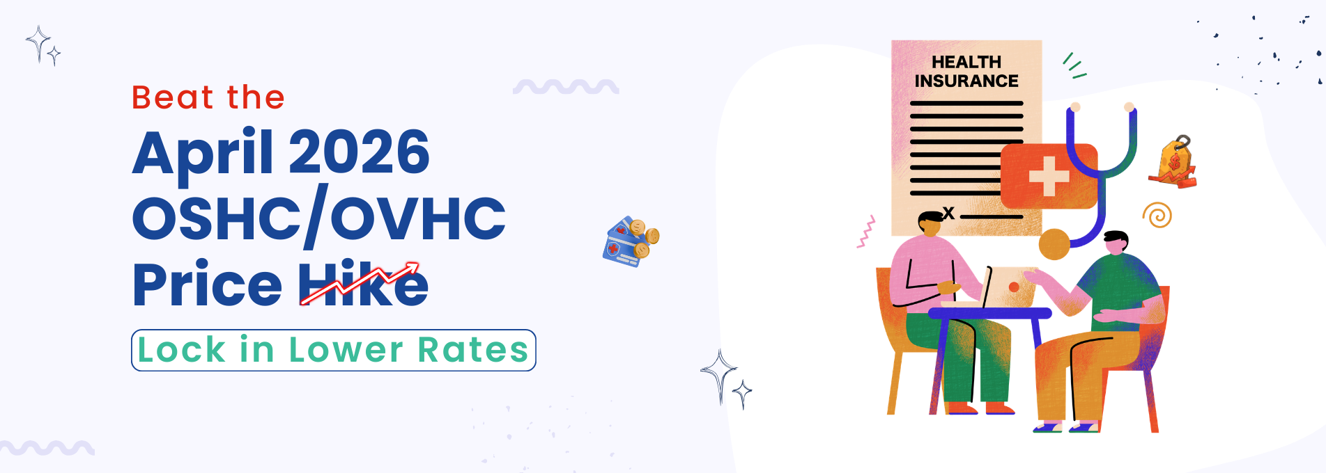 Beat the April 2026 OSHC/OVHC Price Hike: Lock in Lower Rates