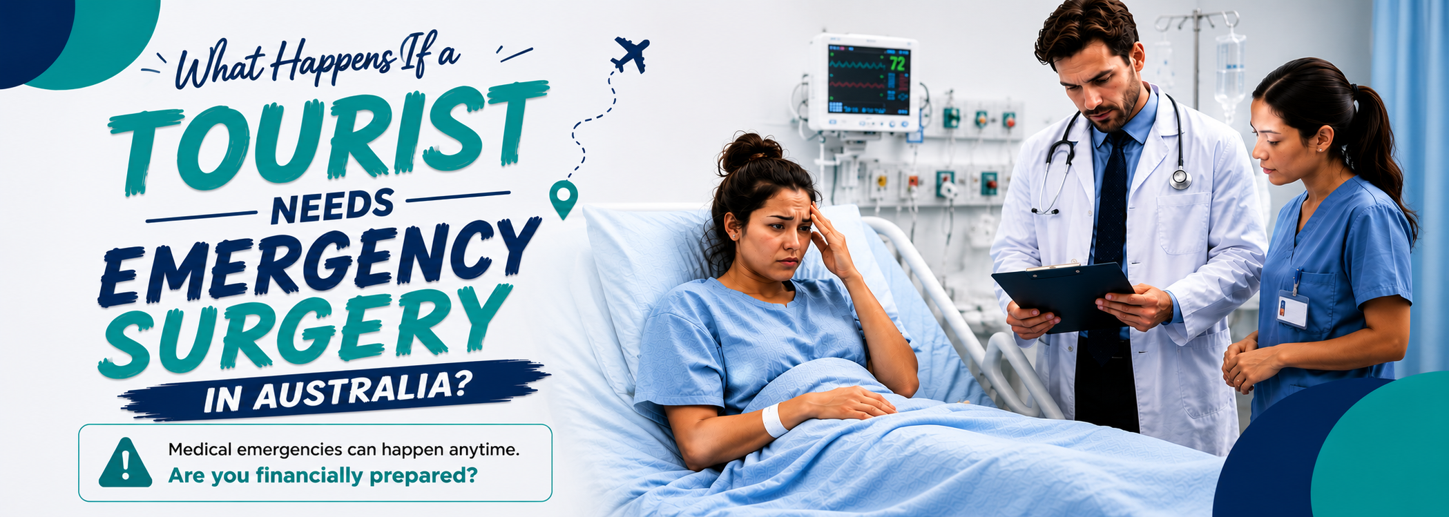 What Happens If a Tourist Needs Emergency Surgery in Australia?