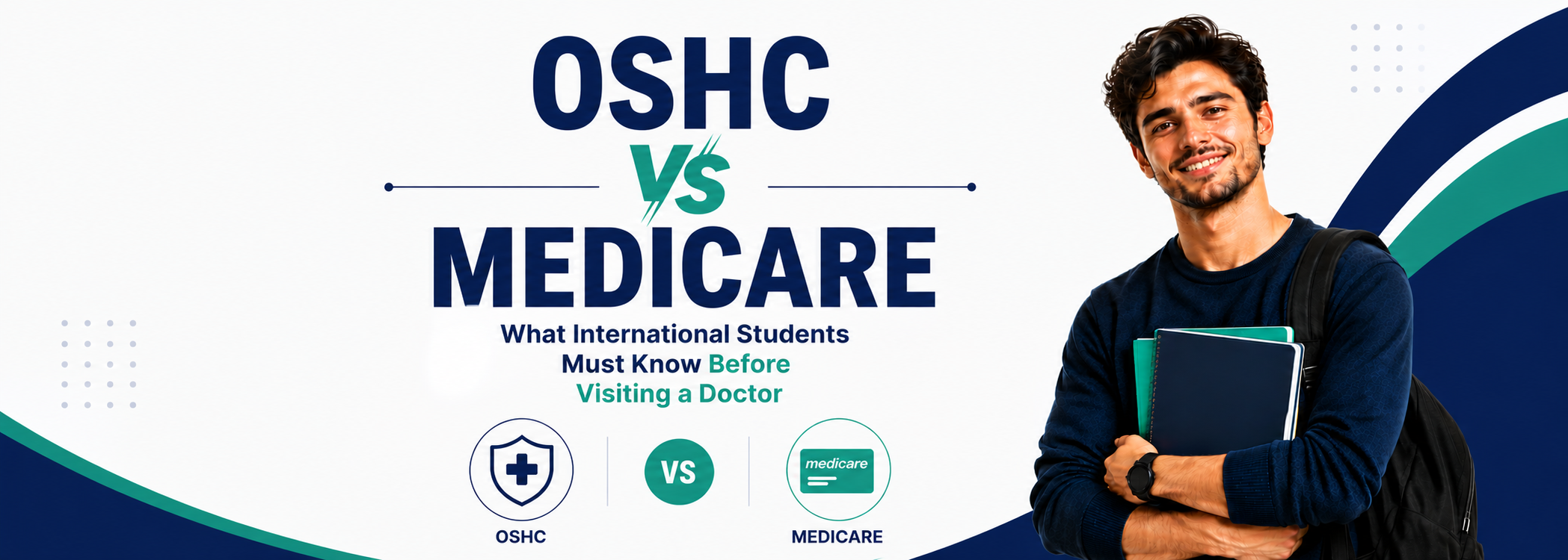 OSHC vs Medicare: What International Students Must Know Before Visiting a Doctor