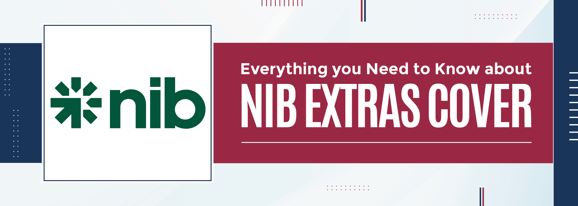 Everything you Need to Know about NIB Extras Cover