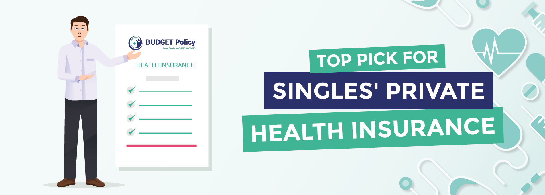 Top Pick for Singles' Private Health Insurance