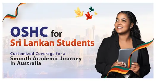 OSHC for Sri Lankan Students: Customized Coverage for a Smooth Academic Journey