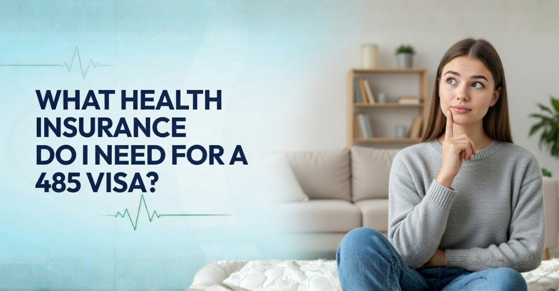 What Health Insurance Do I Need for a 485 Visa? (2026 Guide)