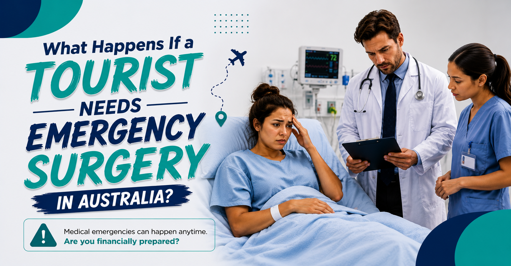 What Happens If a Tourist Needs Emergency Surgery in Australia?